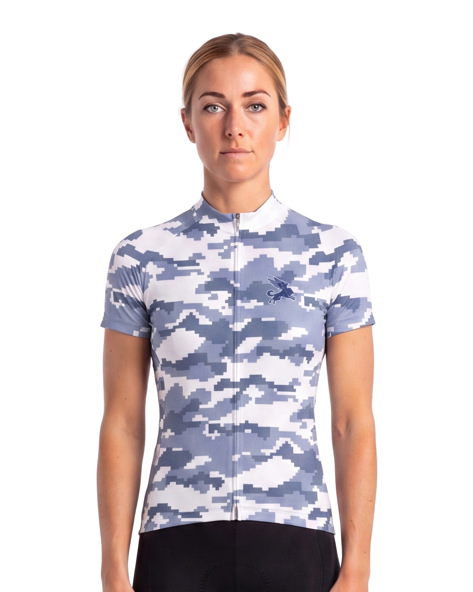 Arctic CAMO WOMEN'S PRO JERSEY ISD - front, on model