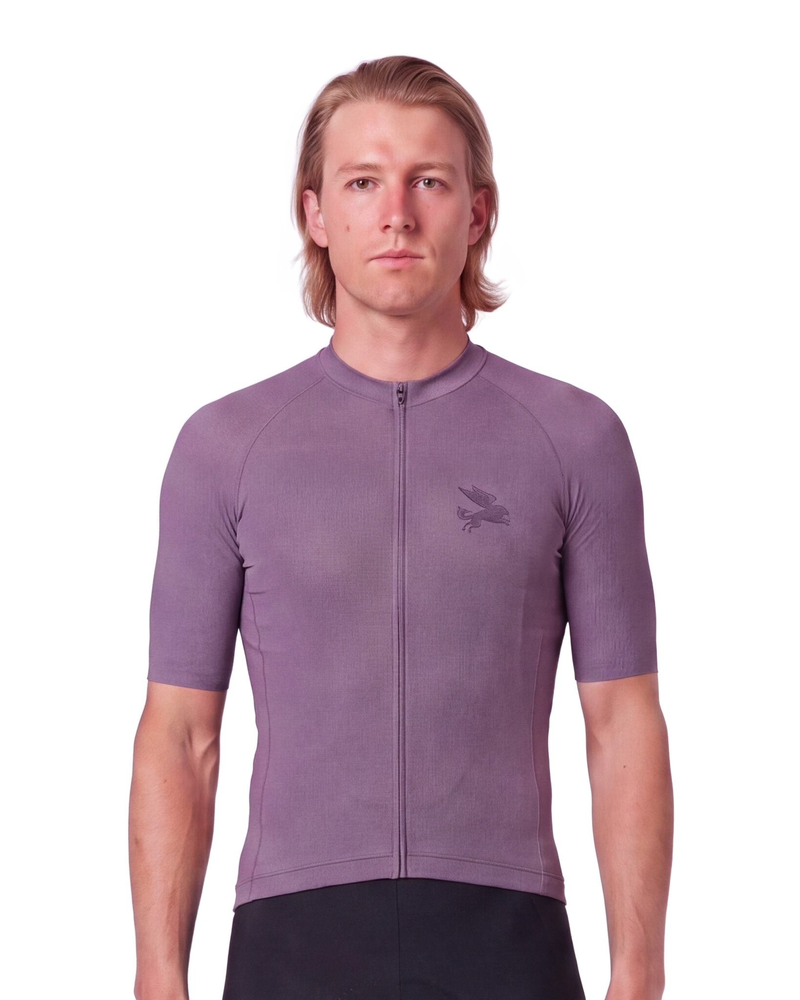 Dusted Grape Cypress Spirits MEN'S PRO JERSEY ISD - front, on model