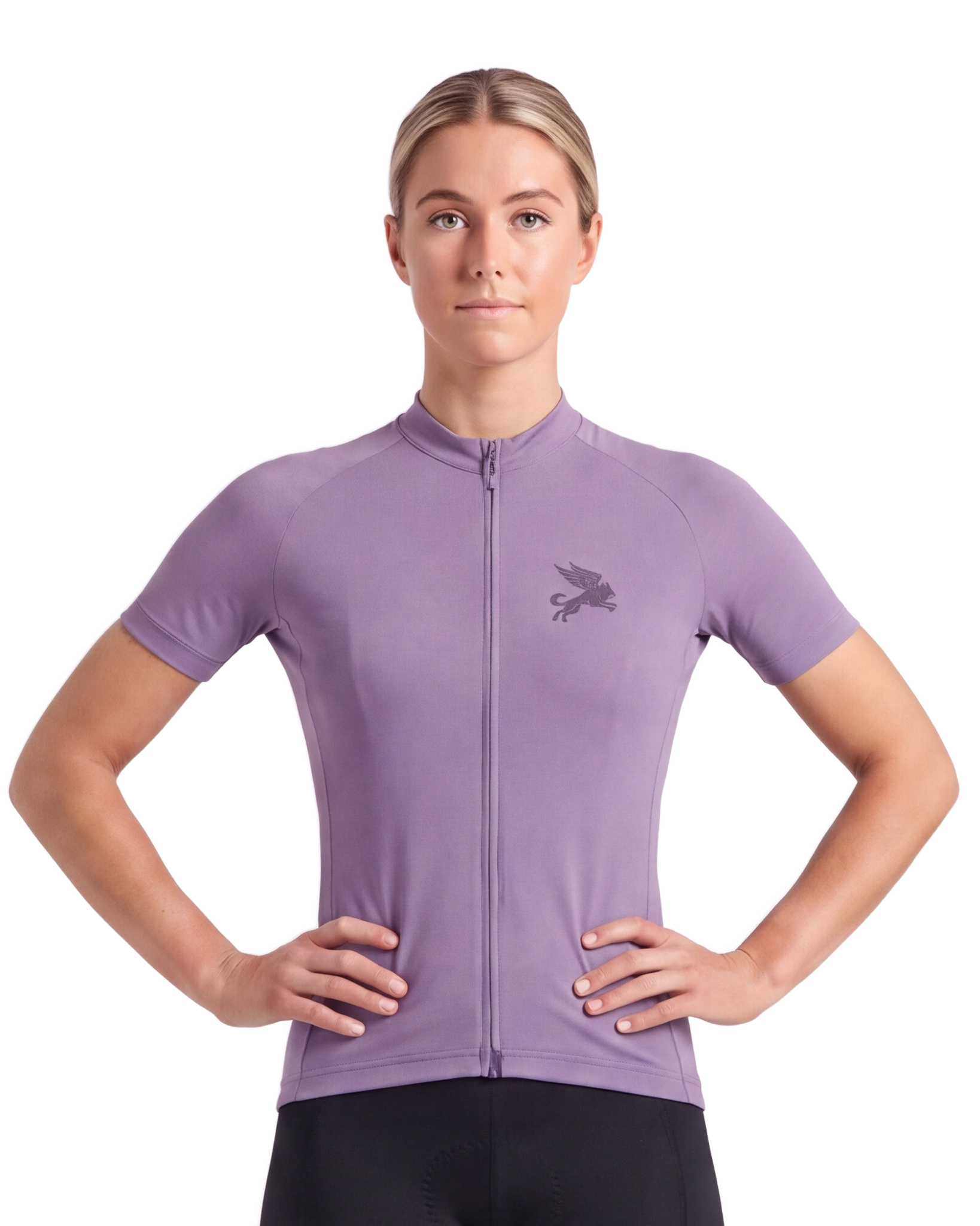 Dusted Grape Cypress Spirits WOMEN'S PRO JERSEY ISD - front, on model