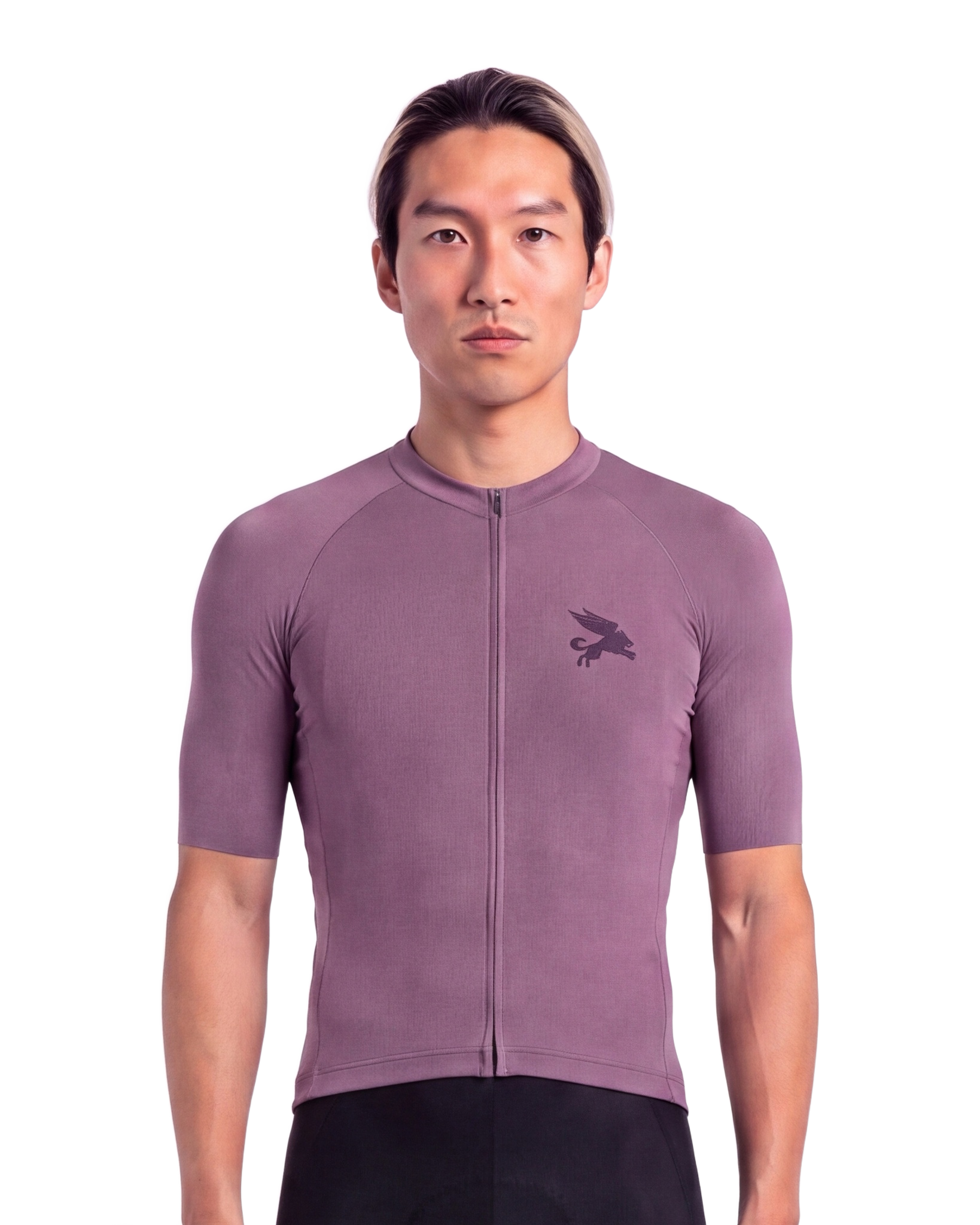 Lavender Chroma MEN'S PRO JERSEY ISD - front, on model