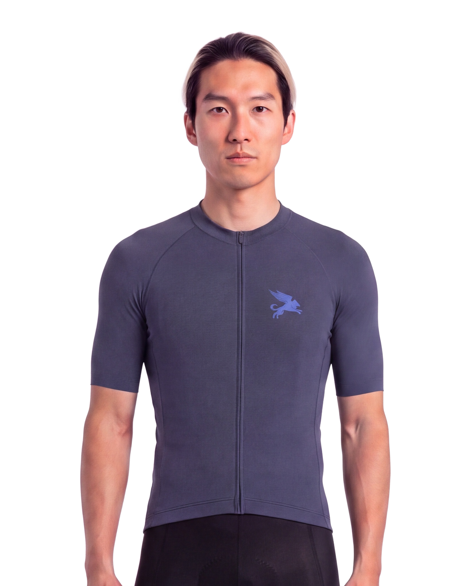 Midnight Blue Cypress Spirits MEN'S PRO JERSEY ISD - front, on model