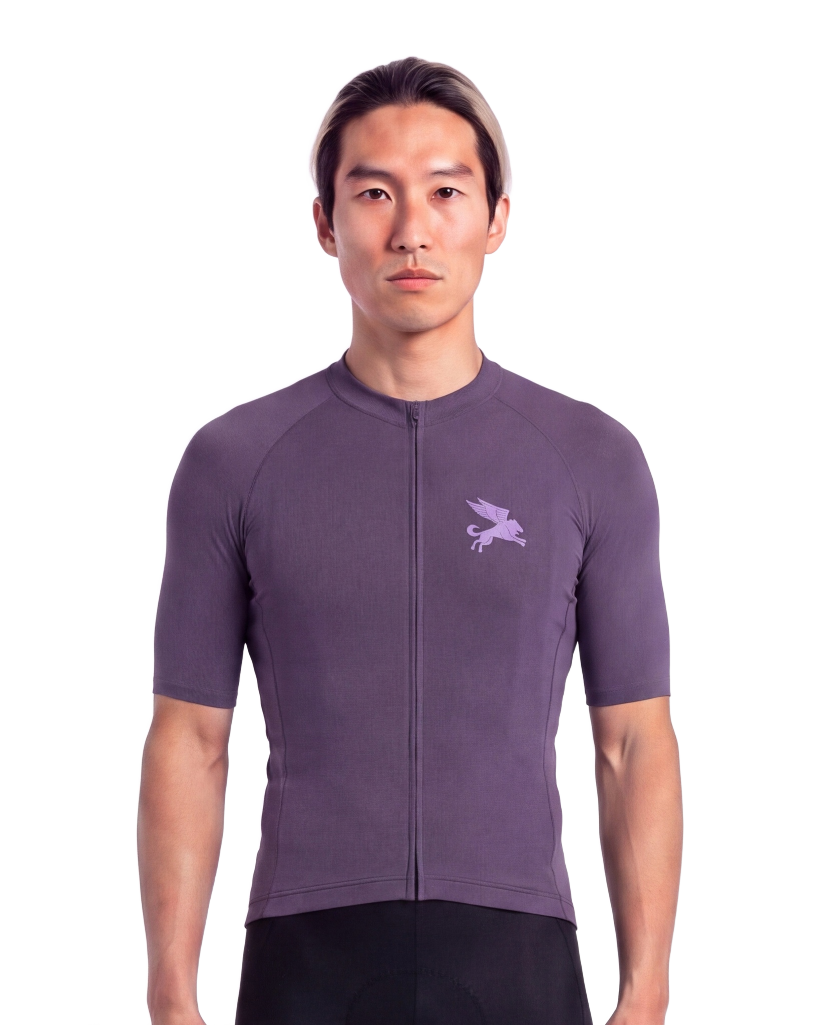 Mystic Purple Cypress Spirits MEN'S PRO JERSEY ISD - front, on model