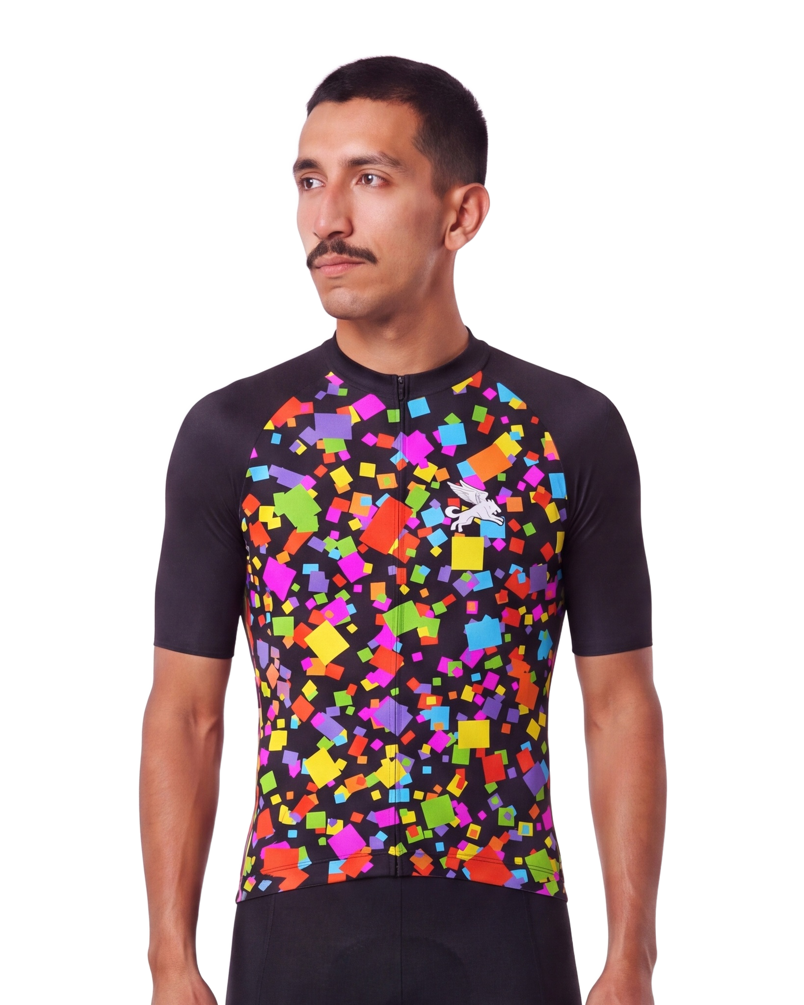 Pedal PARTY MEN'S PRO JERSEY ISD - front, on model