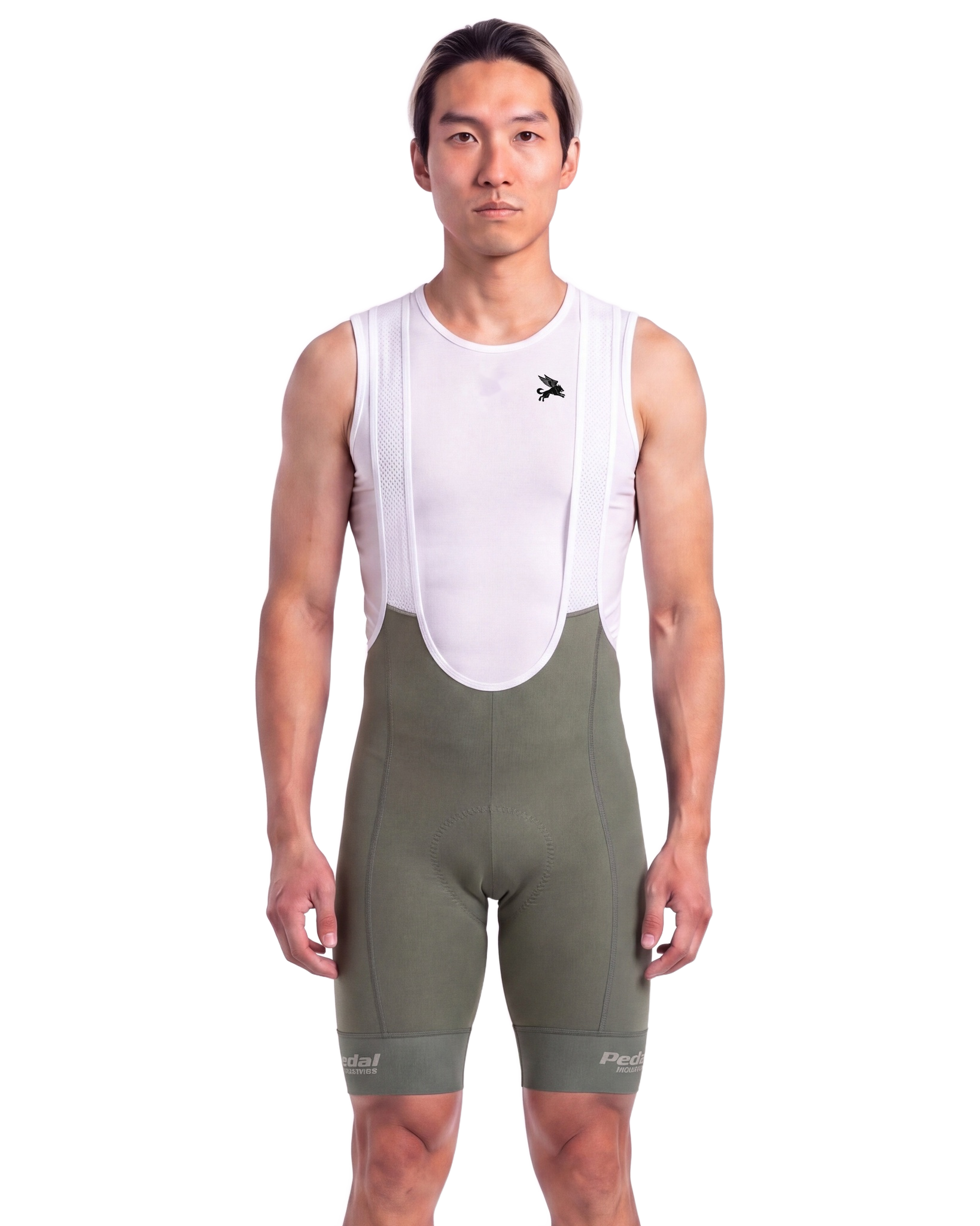 Putty Chroma MEN'S PRO LEVEL BIB ISD - front, on model