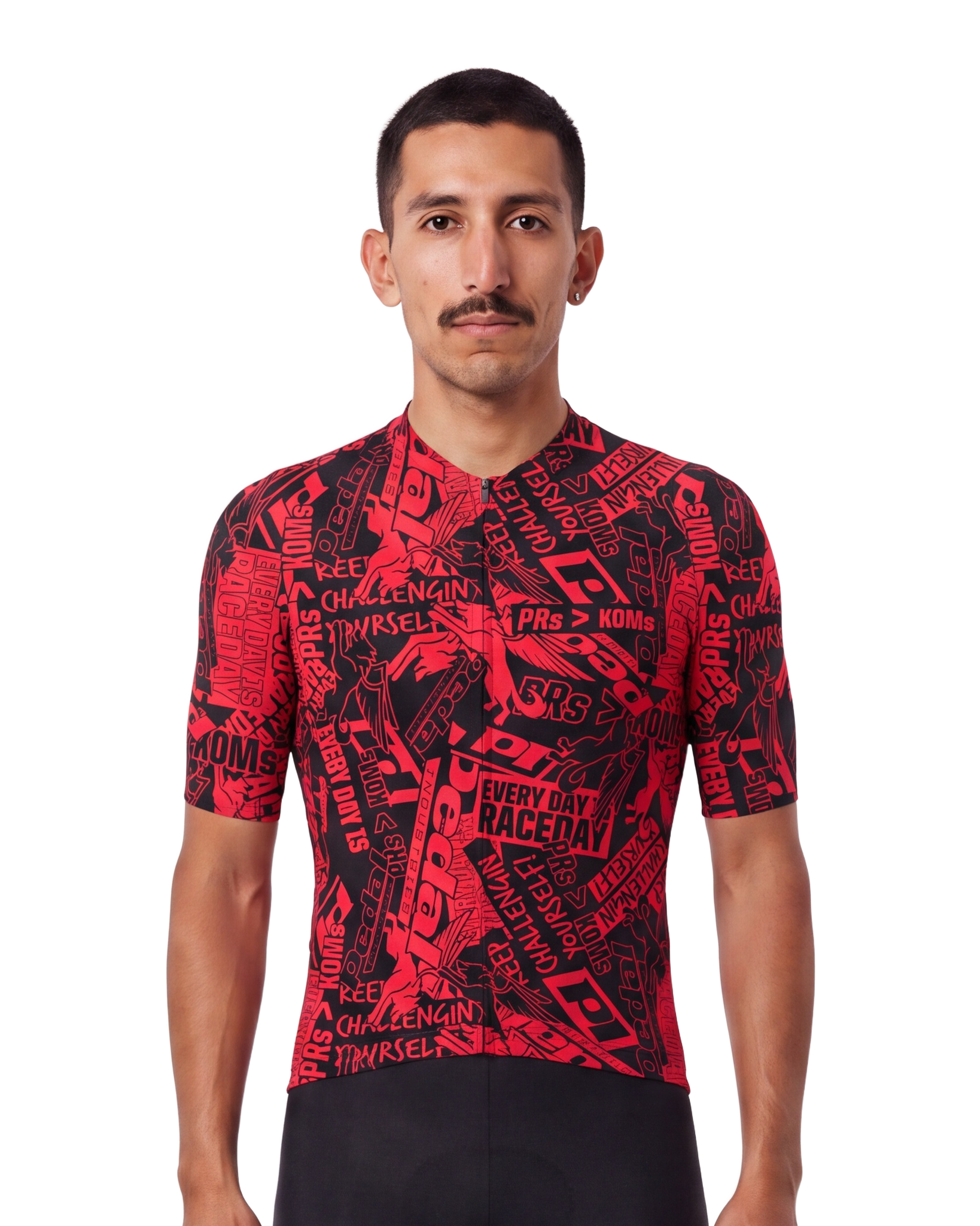 RAVAGE Among The Wolves MEN'S PRO JERSEY ISD - front, on model