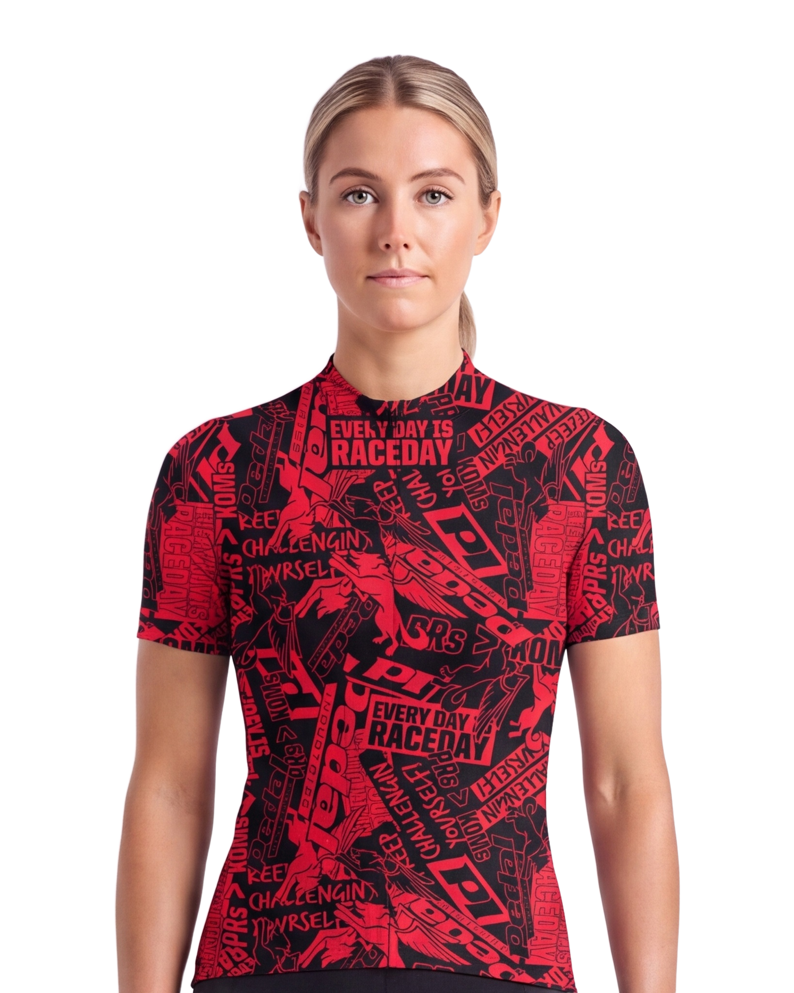 Ravage Among the Wolves WOMEN'S PRO JERSEY ISD - front, on model