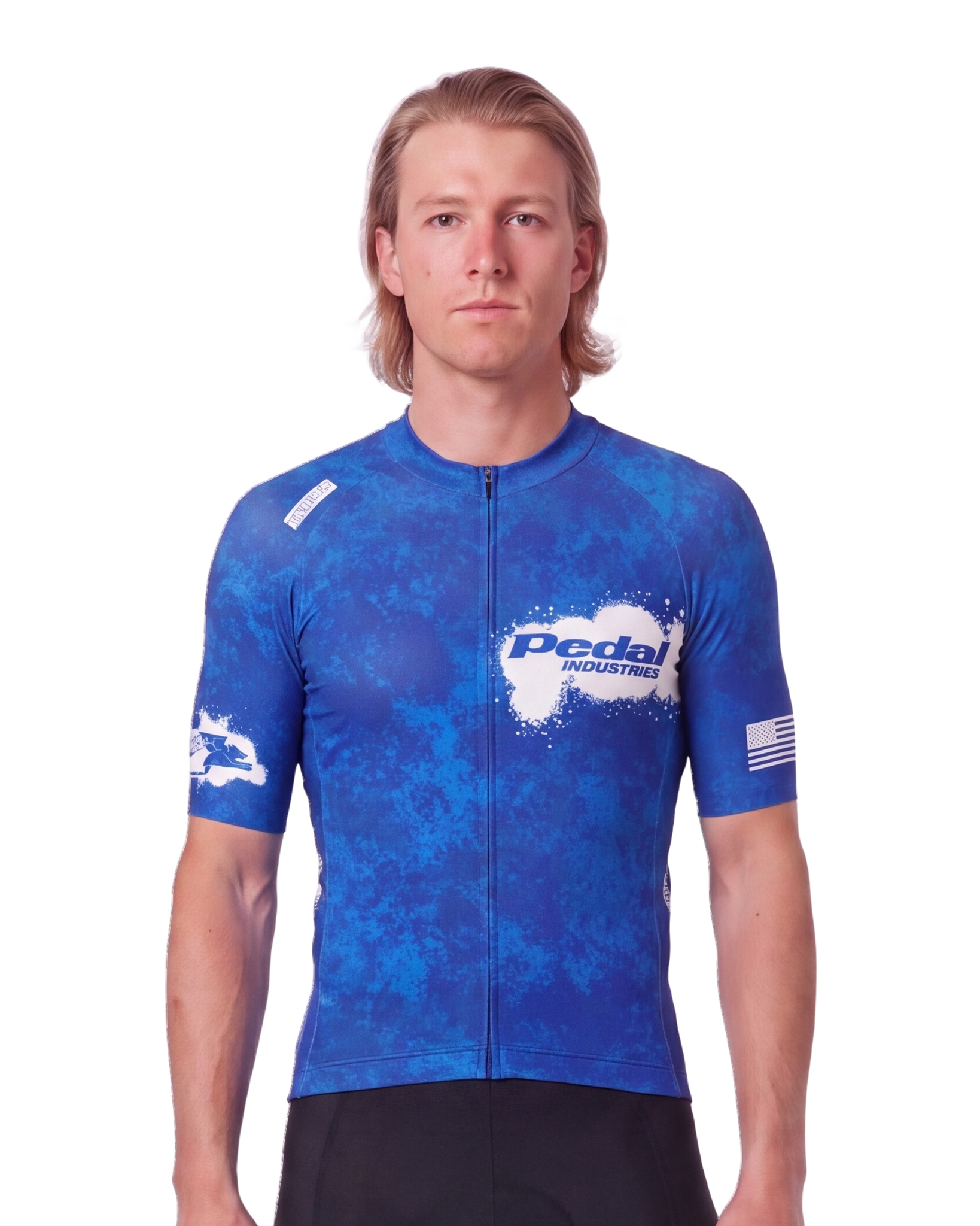 Royal PEDAL Insiders 2027 MEN'S PRO JERSEY ISD - front, on model