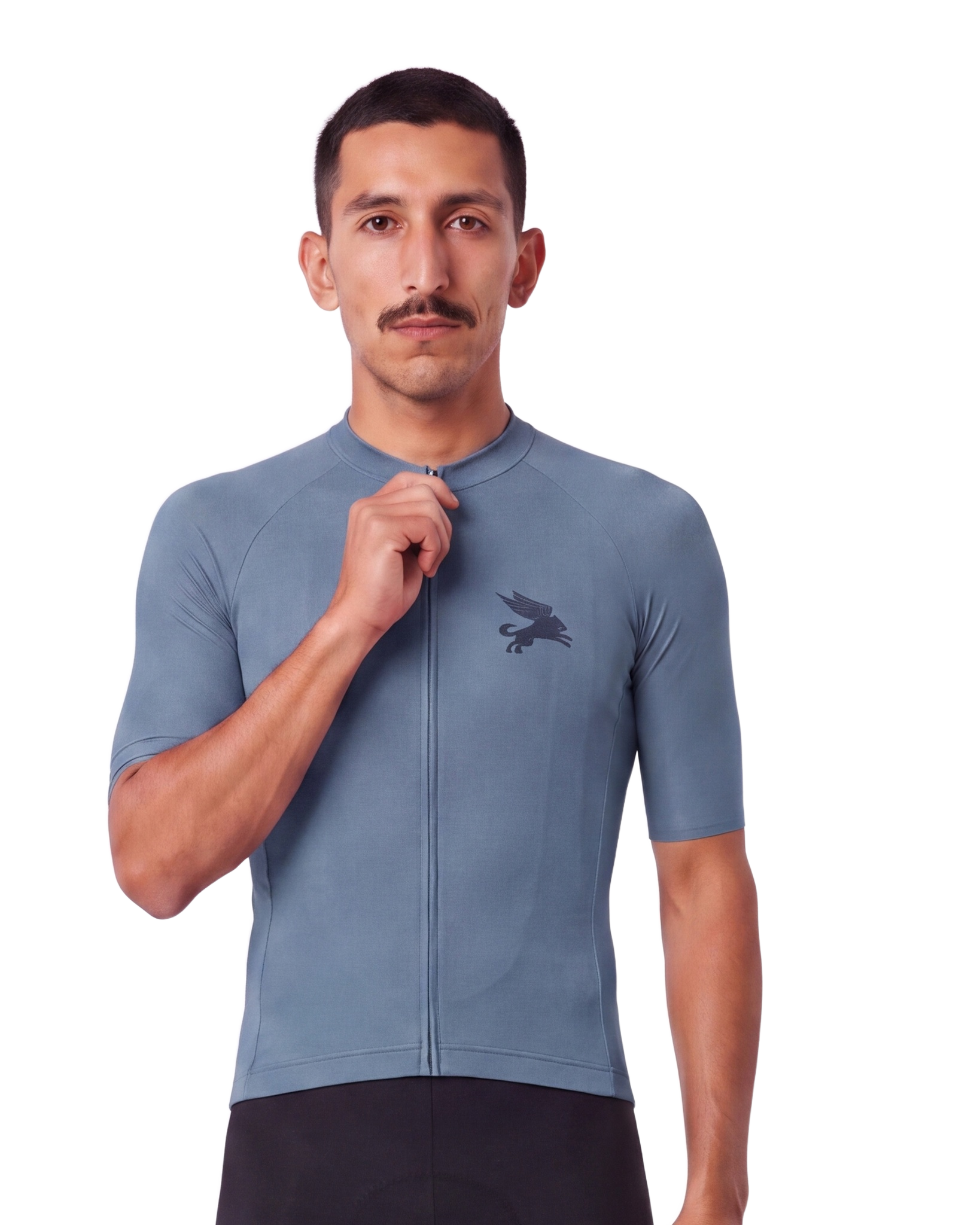 Seafoam Chroma MEN'S PRO JERSEY ISD - front, on model