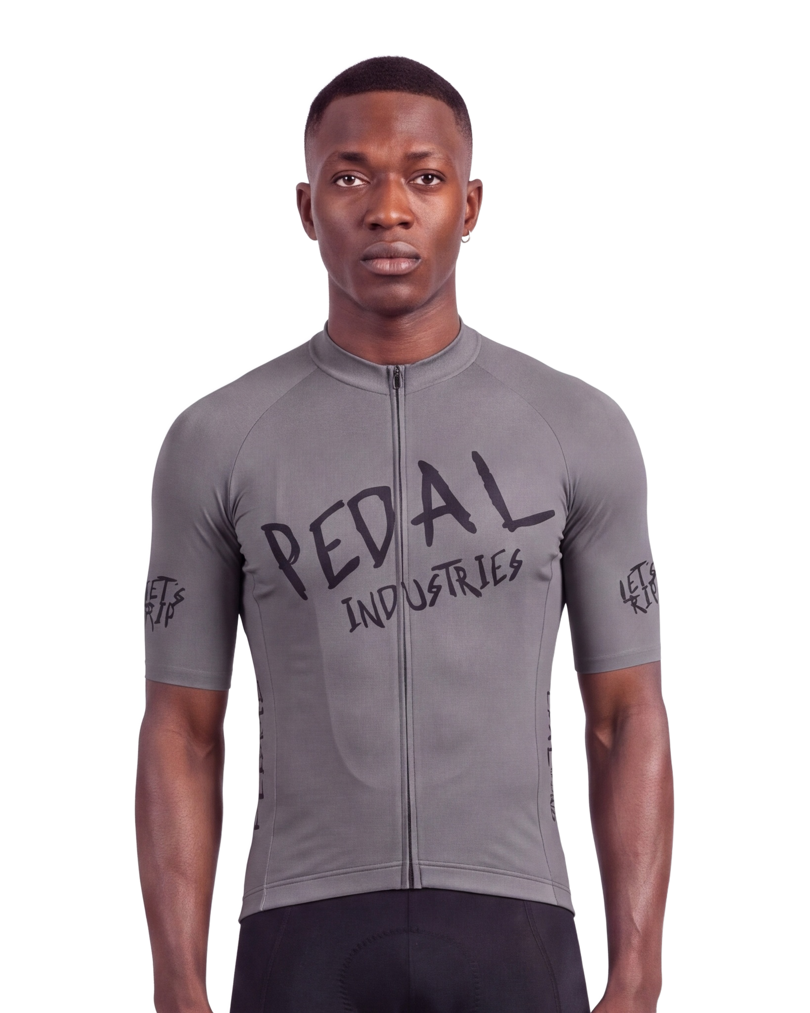 Stealth Pedal PUNK MEN'S PRO JERSEY ISD - front, on model
