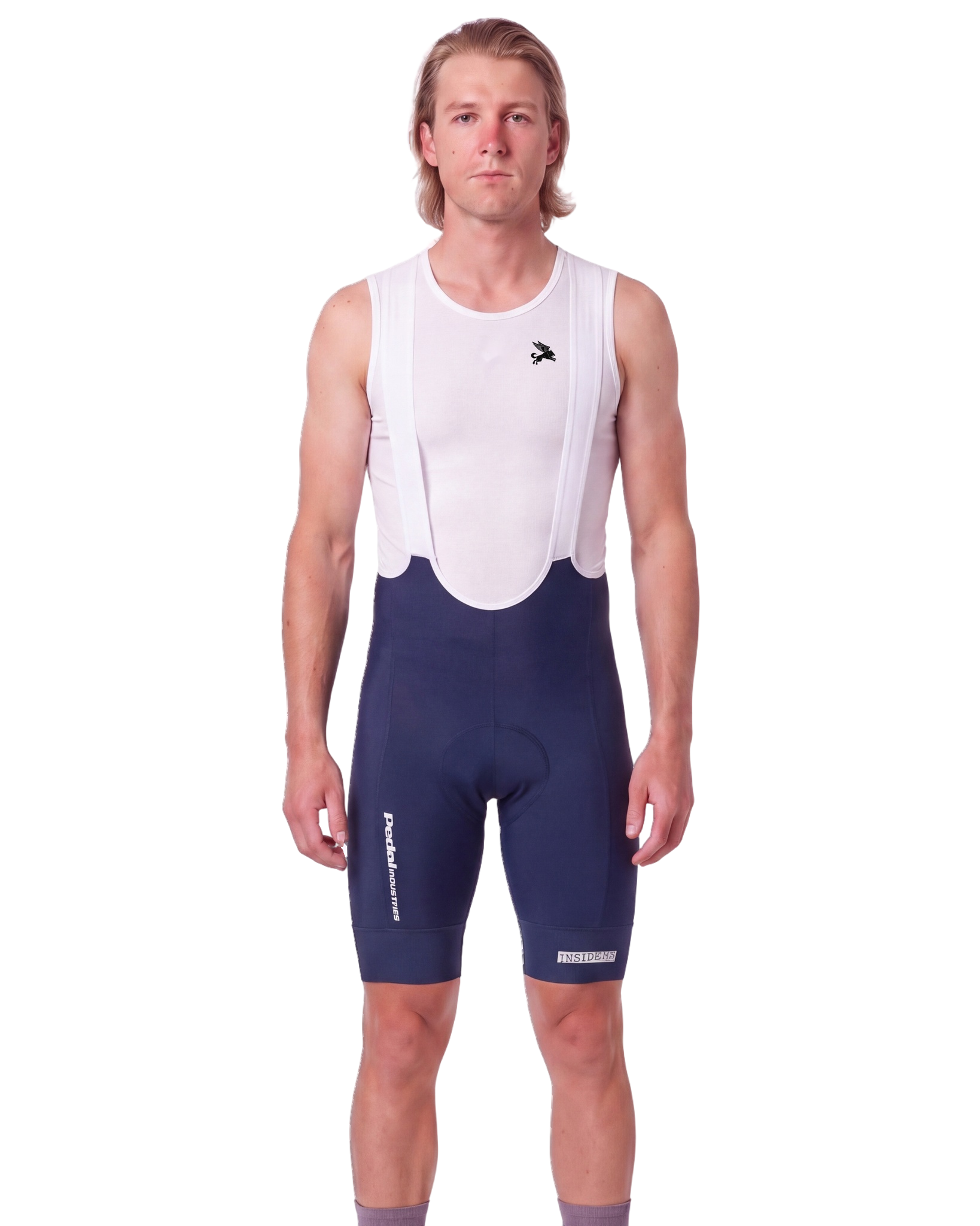 Ultra Marine PEDAL Insiders 2027 MEN'S PRO LEVEL BIB ISD - front, on model