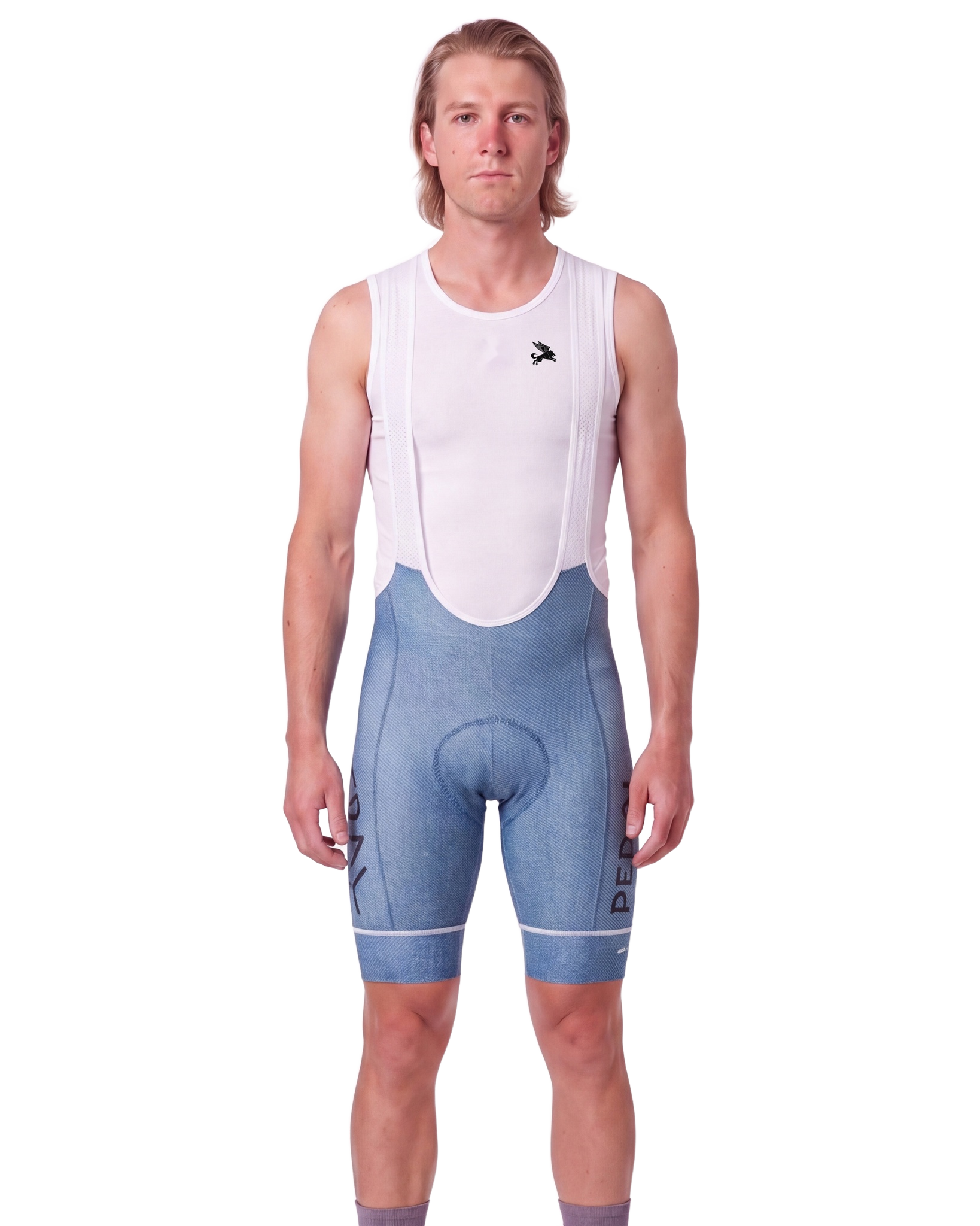 We The People MEN'S PRO LEVEL BIB ISD - front, on model