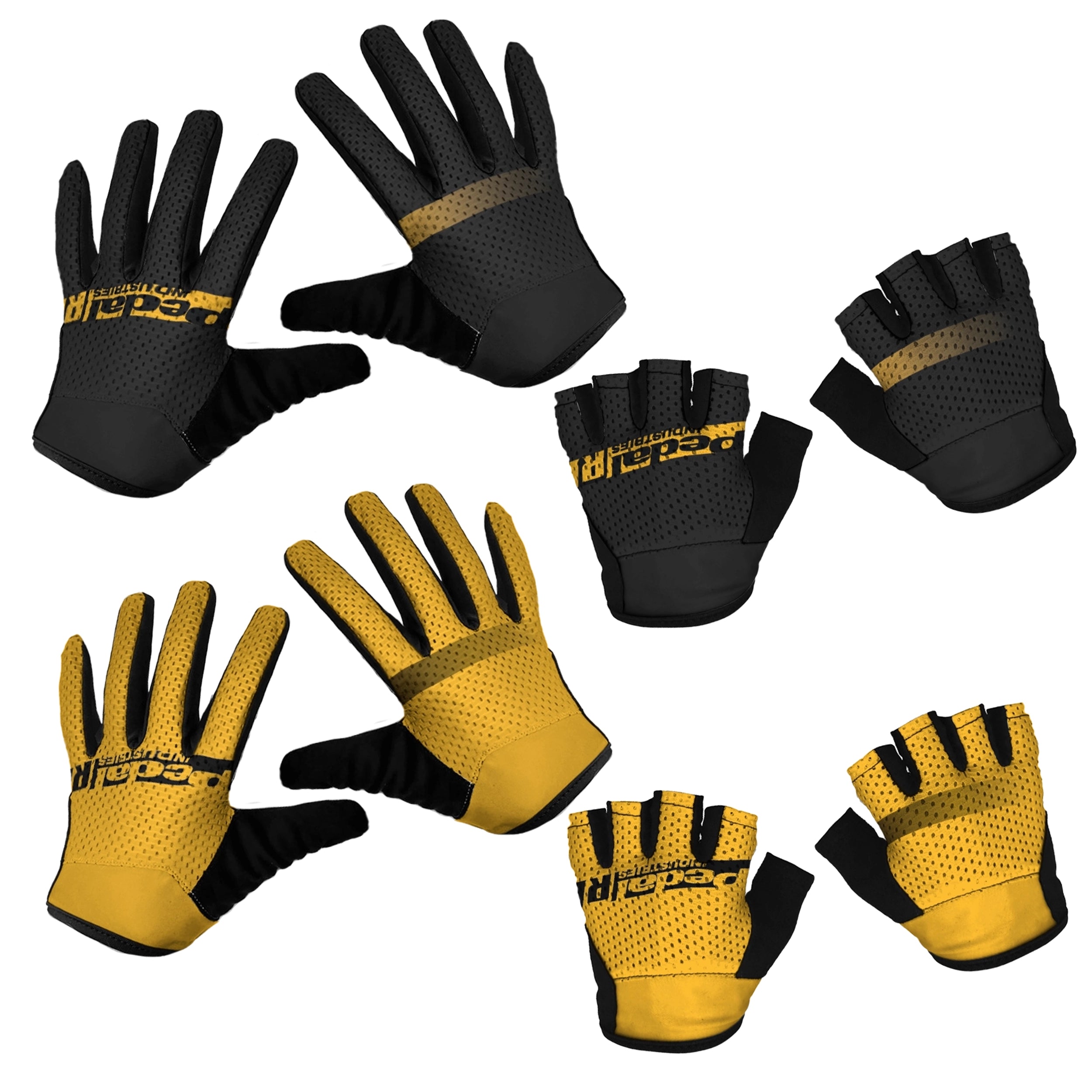 PEDALindustries/R 2026 MEN'S SUPERLIGHT RaceDay Gloves (2 Color Variants)