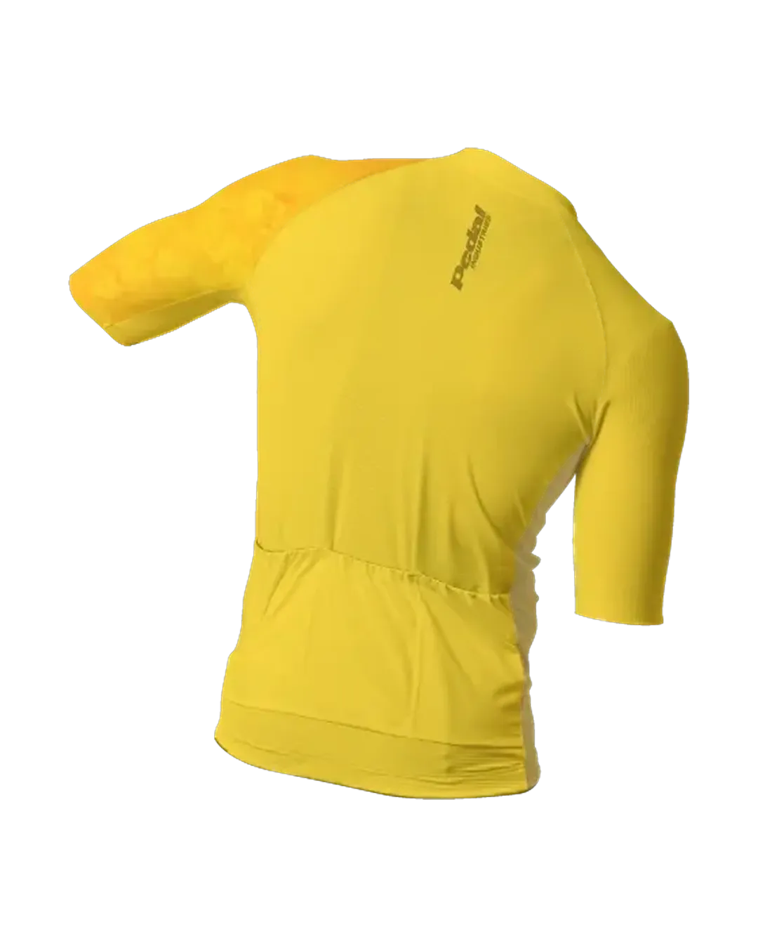 Gold Marble WOMEN'S PRO JERSEY 2.0 ISD - flat product view, back pdp-last