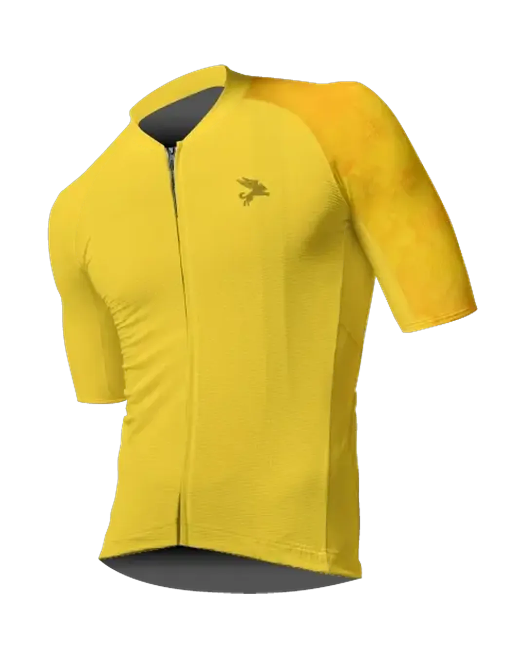 Gold Marble WOMEN'S PRO JERSEY 2.0 ISD - flat product view, front pdp-last