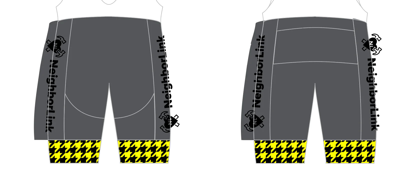 Fort Wayne Outfitters 2023 PRO BIB 2.0 - HOUNDSTOOTH