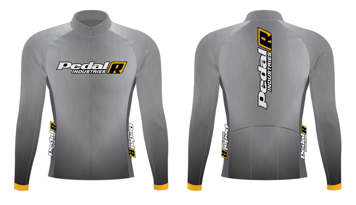 PEDALindustries/Riders 2023 Thermal Jacket