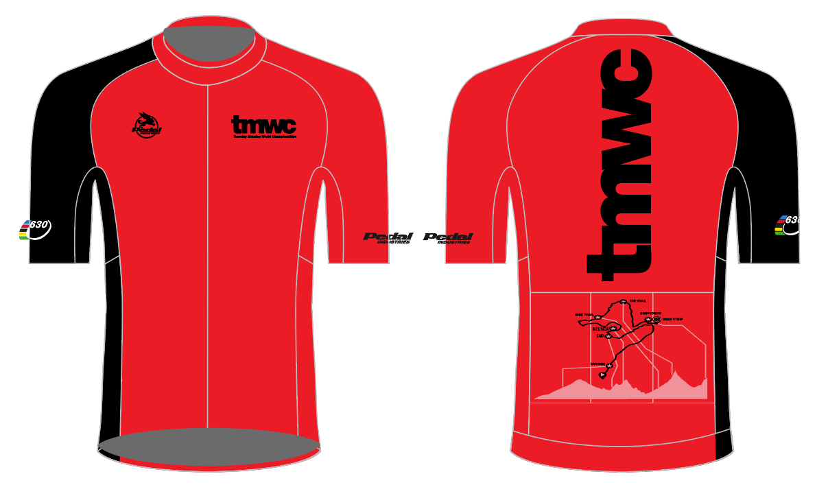 TMWC 2024 PRO JERSEY 2.0 RED-BLACK