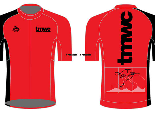 TMWC 2024 PRO JERSEY 2.0 RED-BLACK