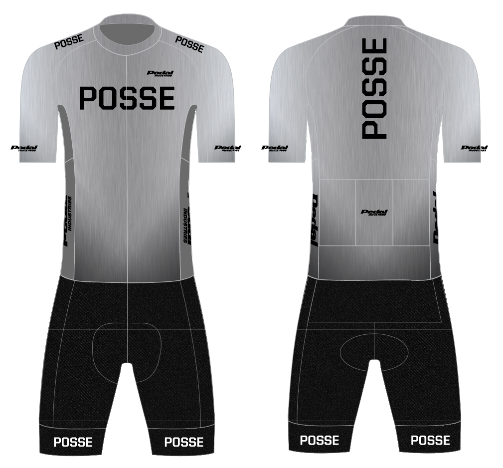 PEDALindustries/Riders 2024 SPEED SUIT 2.0 (PROTO V4) - POSSE