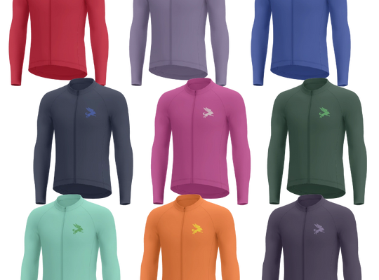 Cypress Spirits MEN'S Long Sleeve PRO JERSEY ISD (9 Color Variants)