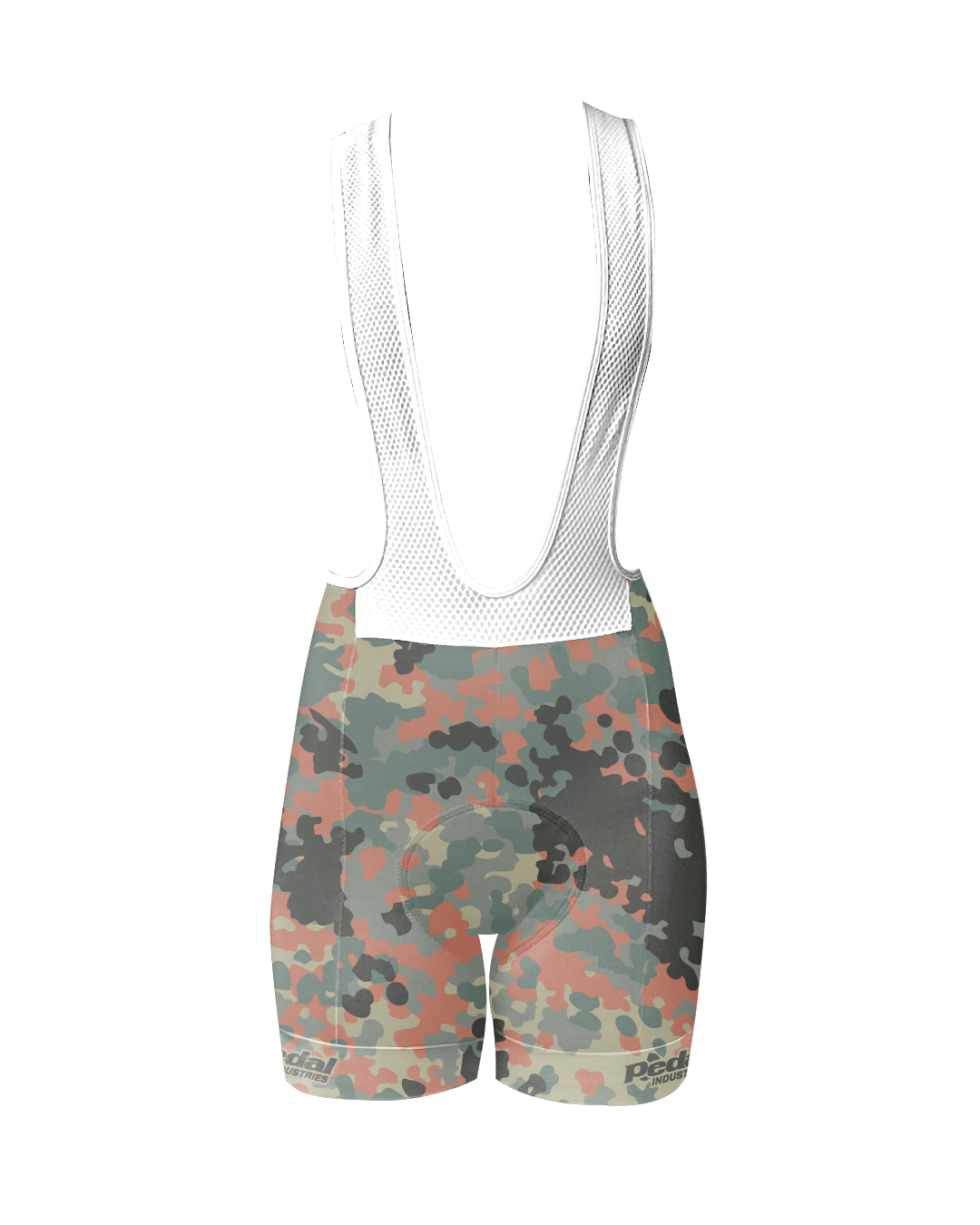 Military CAMO WOMEN'S PRO BIB ISD - flat product view pdp-last