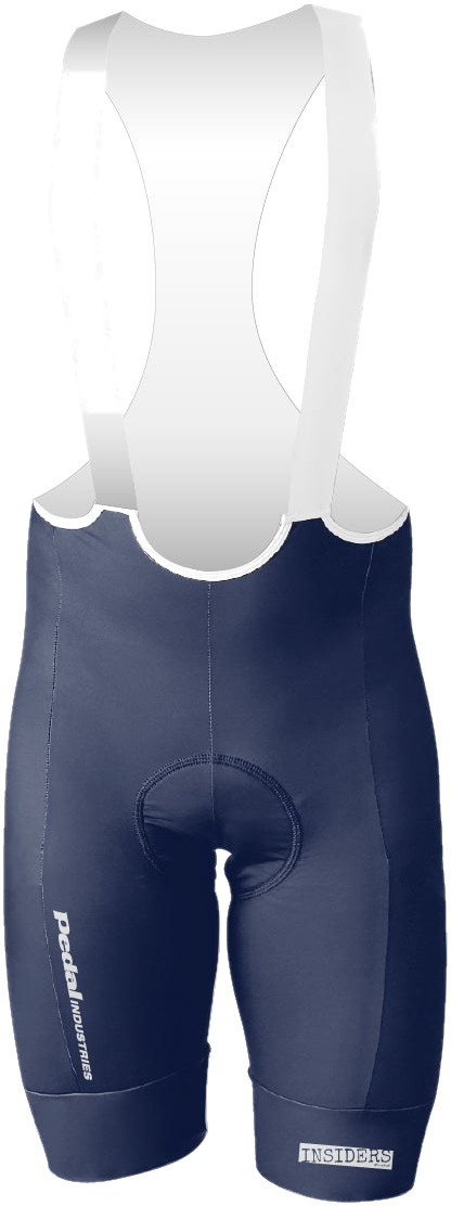 Ultra Marine PEDAL Insiders 2027 MEN'S PRO LEVEL BIB ISD - flat product view pdp-last