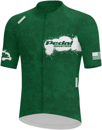Deep Green Insiders jersey