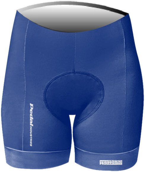 Royal PEDAL Insiders 2027 WOMEN'S PRO BIB 2.5 ISD (NO STRAPS) - flat product view pdp-last