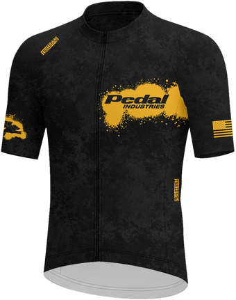 Black-Yellow Insiders jersey