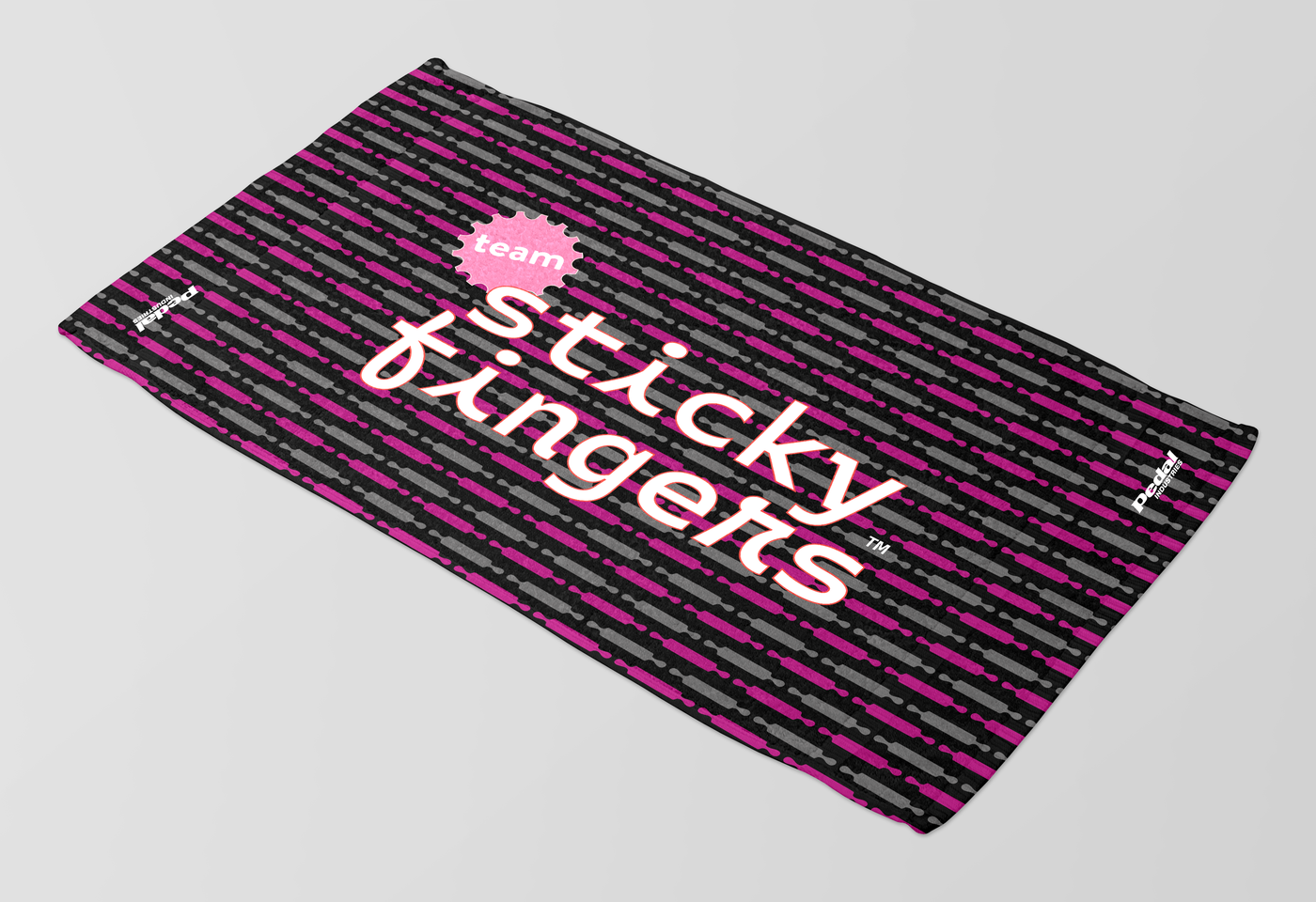 Team Sticky Fingers 2023 Plush Towel 35" 60"