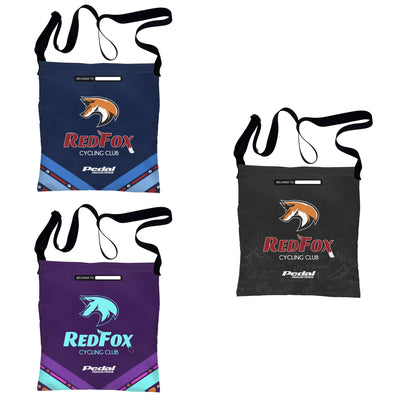 Red Fox Cycling Club 2026  Musette Bag (3 Color Variants)