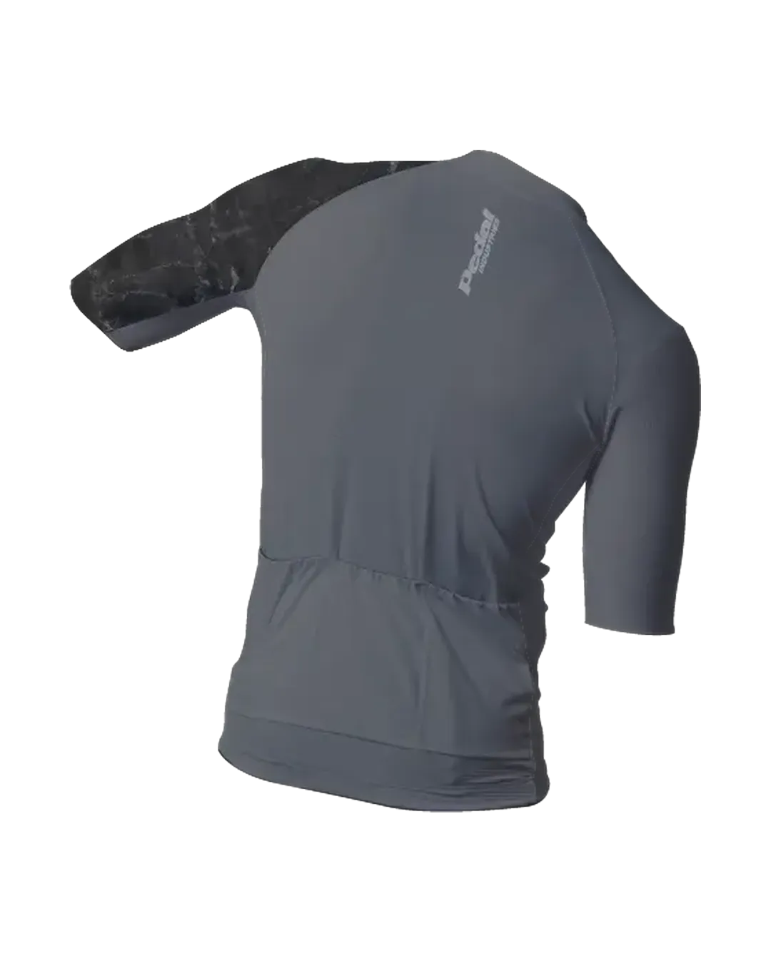 Obsidian Marble WOMEN'S PRO JERSEY 2.0 ISD - flat product view, back pdp-last