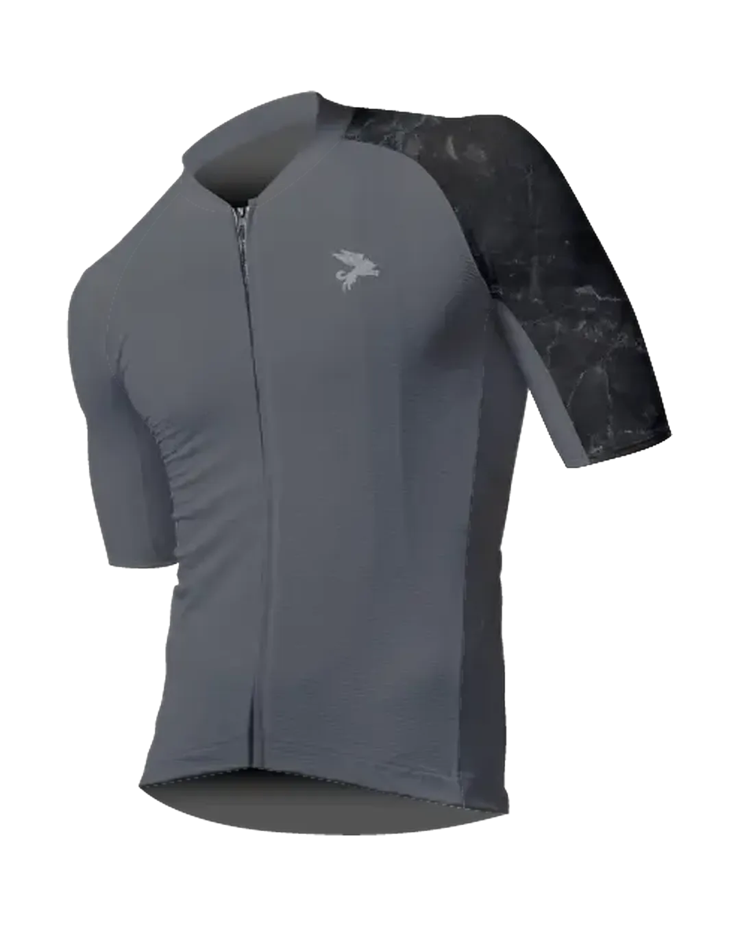 Obsidian Marble WOMEN'S PRO JERSEY 2.0 ISD - flat product view, front pdp-last