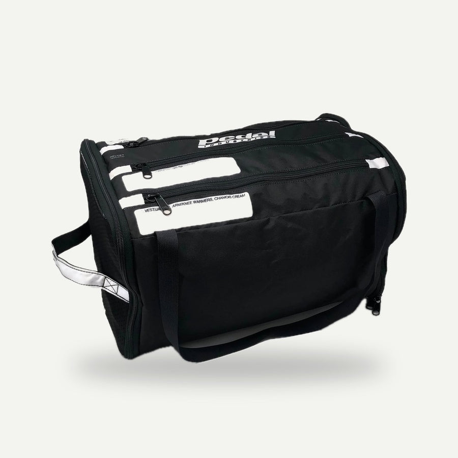 Basic Black RaceDay Cycling Gear Bag