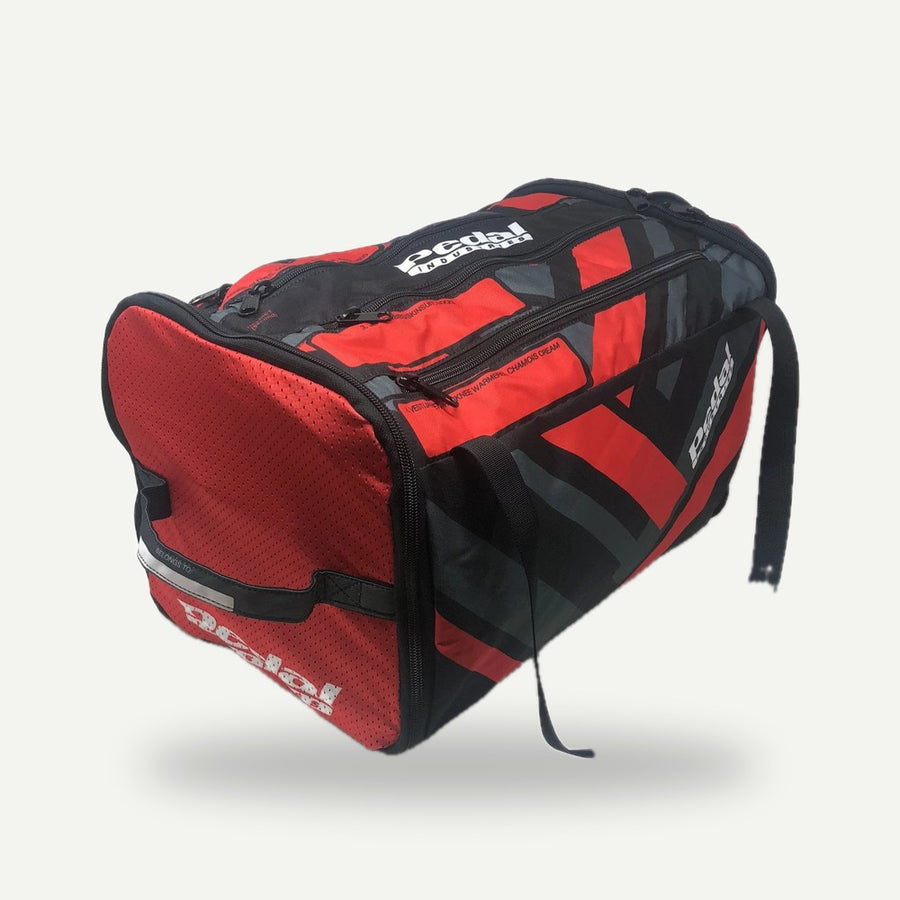 Red Primary Colors RaceDay Cycling Gear Bag