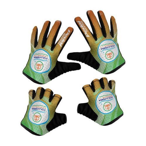 Custom gloves designed for a team