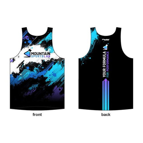Custom singlets designed for a team