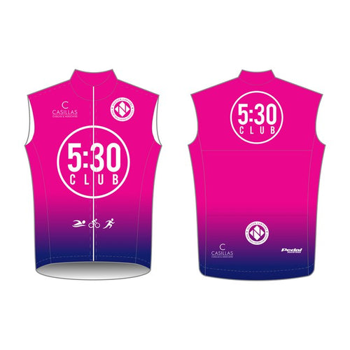 Custom vests designed for a team
