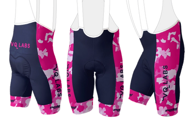 VISION QUEST 2024 PRO BIB PINK CAMO - Ladies