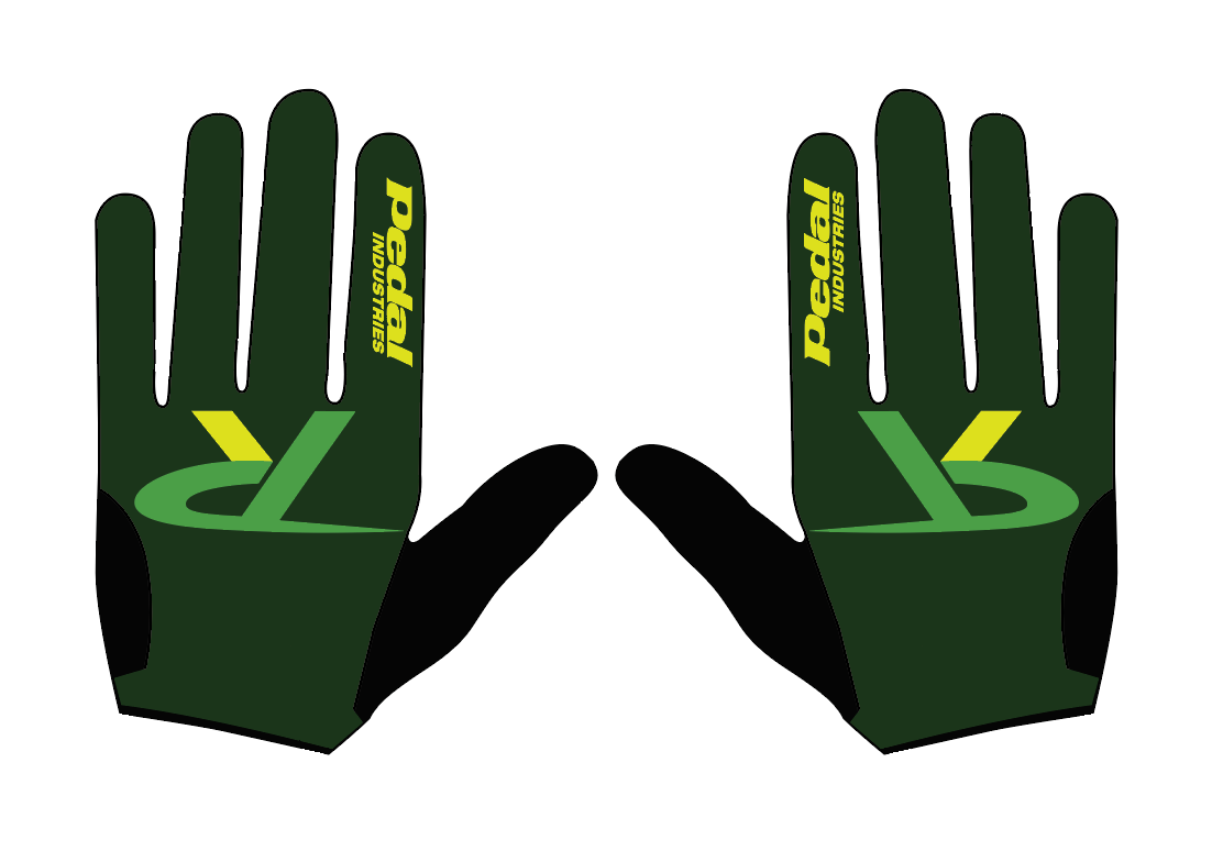 Pursuit Racing 2025 SUPERLIGHT FULL-FINGER GLOVES