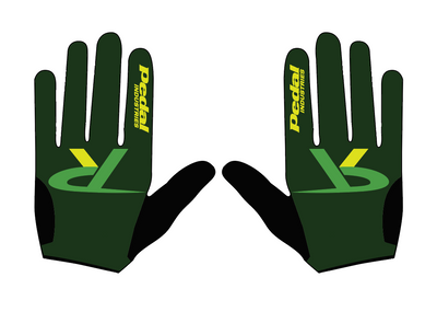 Pursuit Racing 2025 SUPERLIGHT FULL-FINGER GLOVES