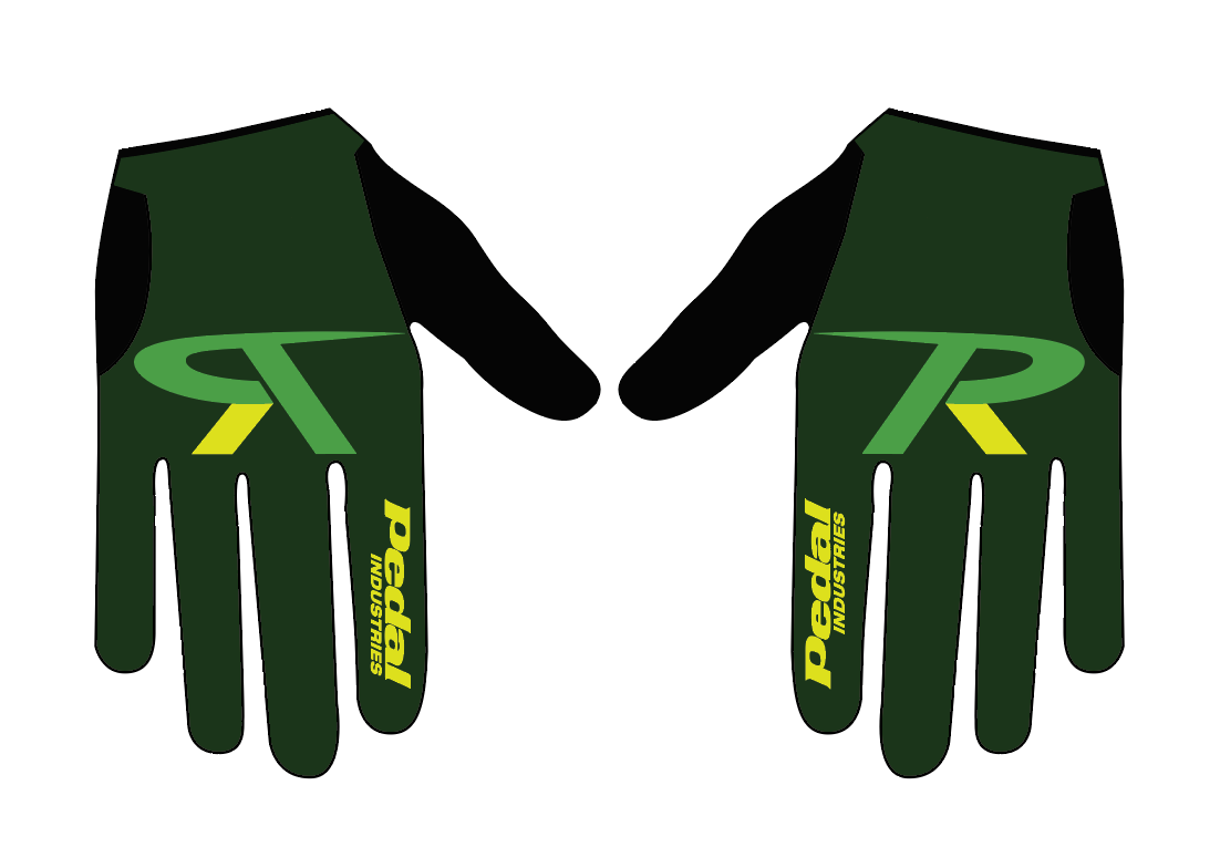 Pursuit Racing 2025 SUPERLIGHT FULL-FINGER GLOVES