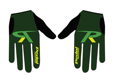 Pursuit Racing 2025 SUPERLIGHT FULL-FINGER GLOVES