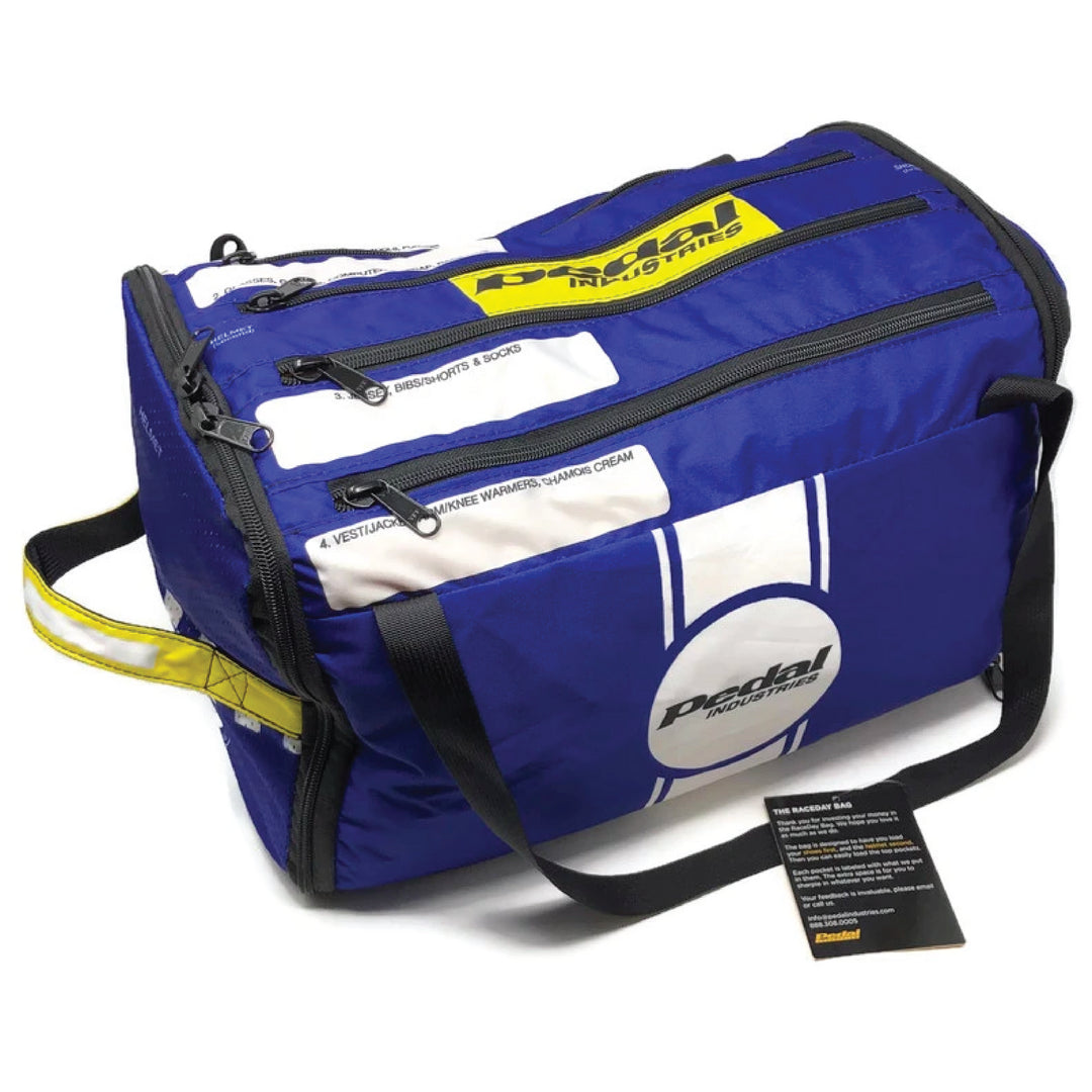 ROYAL Racer RaceDay CYCLING Gear Bag™ ISD .. – PEDAL Industries