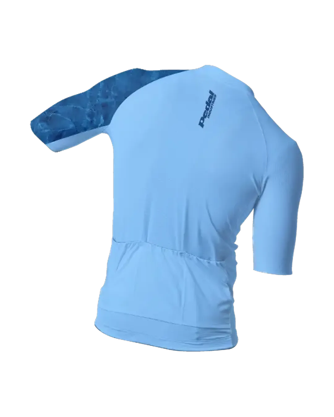 Sapphire Marble WOMEN'S PRO JERSEY 2.0 ISD - flat product view, back pdp-last