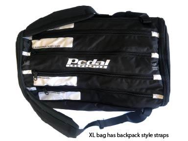 Olive-Black Pedal PUNK RaceDay CYCLING Gear BAG™ ISD