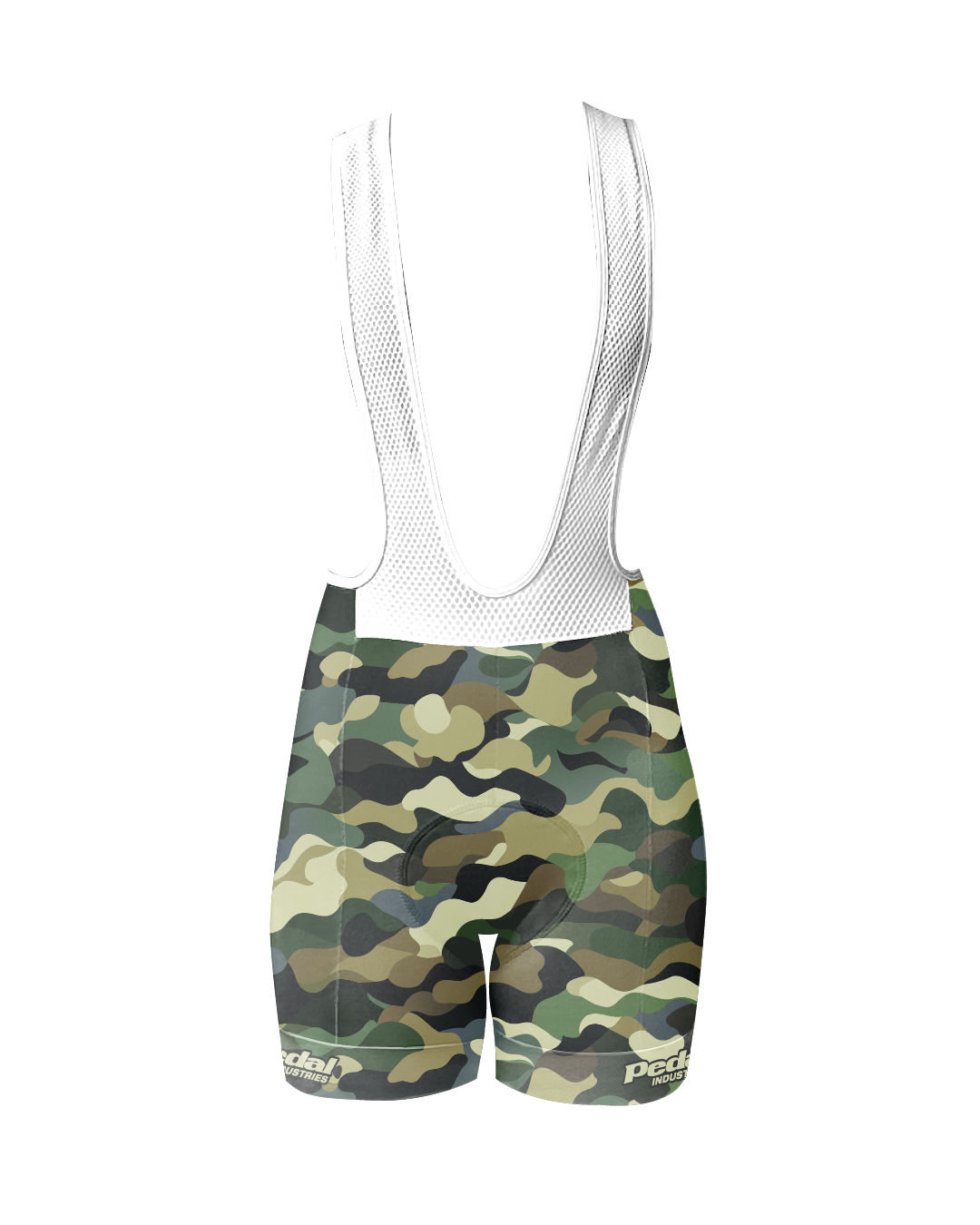 Swamp CAMO WOMEN'S PRO BIB ISD - flat product view pdp-last