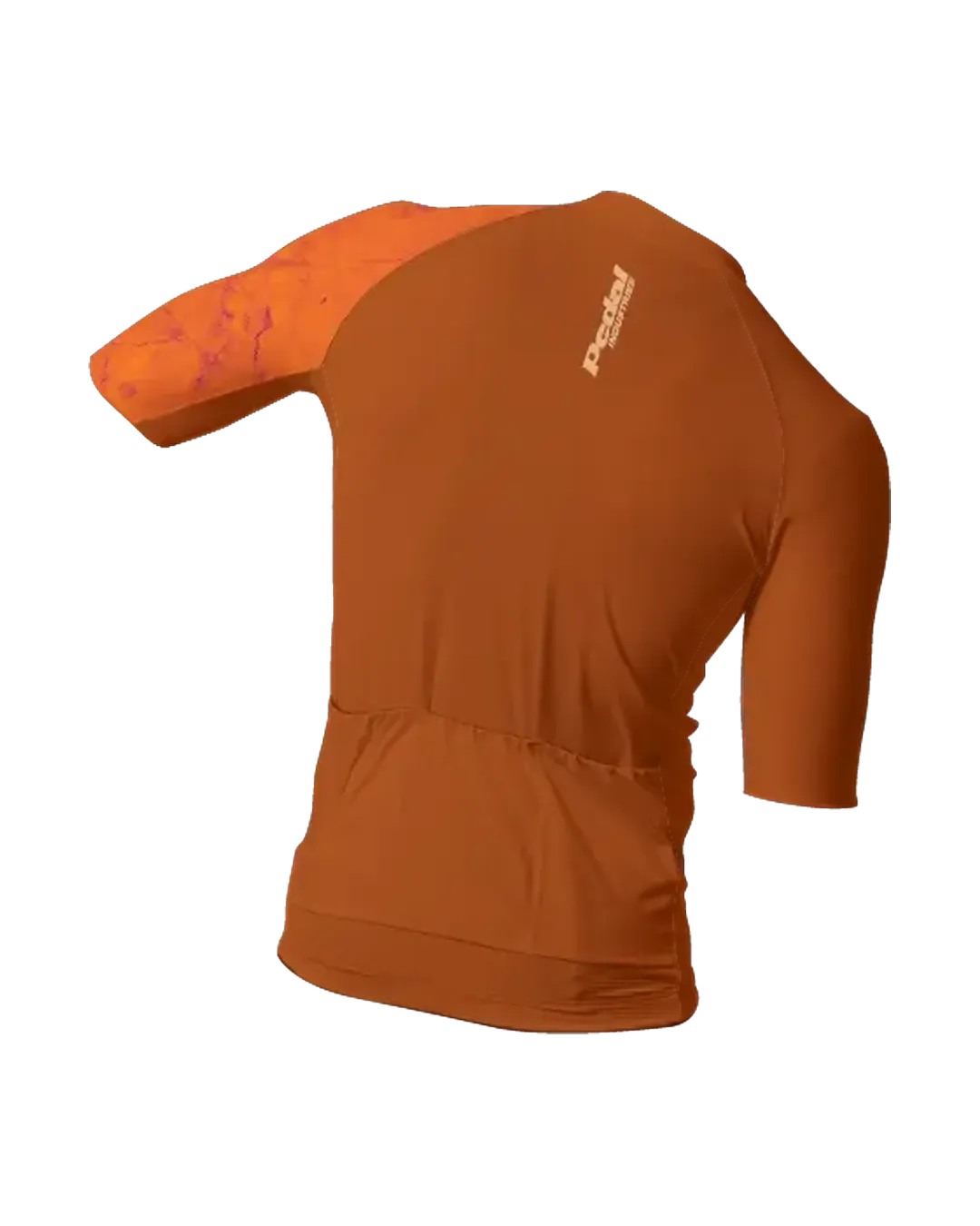 Topaz Marble WOMEN'S PRO JERSEY 2.0 ISD - flat product view, back pdp-last