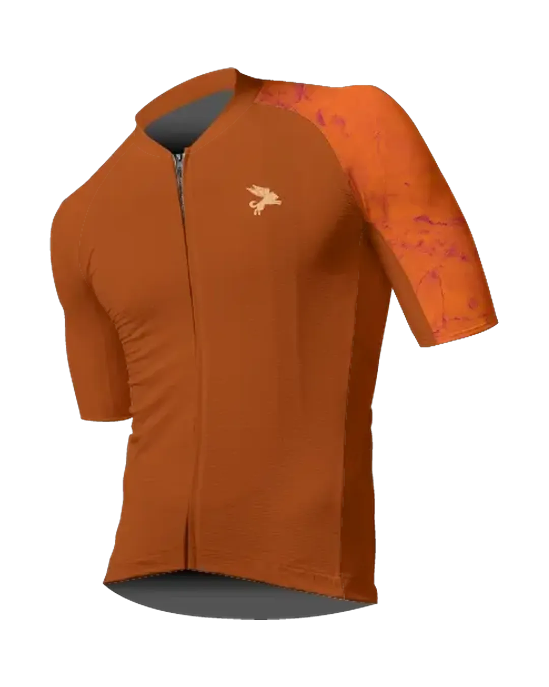 Topaz Marble WOMEN'S PRO JERSEY 2.0 ISD - flat product view, front pdp-last
