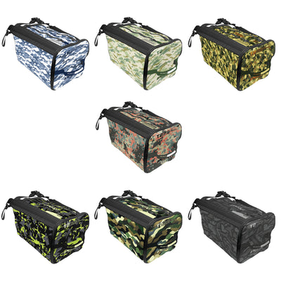 All CAMO TRIATHLON SPECIFIC RaceDay Bag ISD (7 Color Variants)